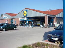 Der Lidl auf Borkum